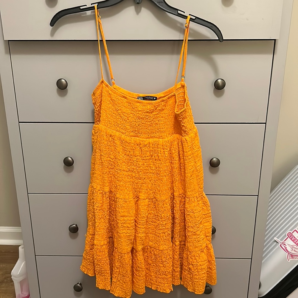 Zara mini dress size XS